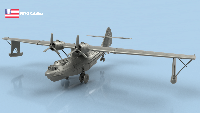 Consolidated Catalina 1/200 x1 - impression 3D