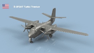 Civil Tracker x1 1/200 - impression 3D