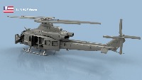 Bell UH-1 Y Venom 1/200 x1 - impression 3D