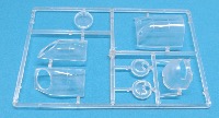 Grappe de pièces cristal pour le Junkers 88 A-4, A-5, D-2 au 1/32.