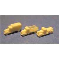 Set de camions Isuzu type 97 x15 1/700