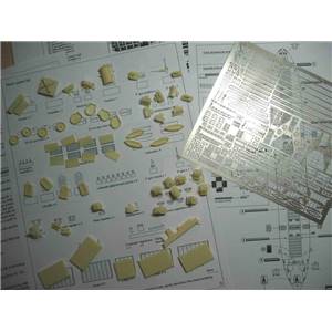 Set amélioration Liberty ship 1/350