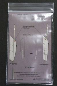 Set de Tubes F-86 Pitot 1/72