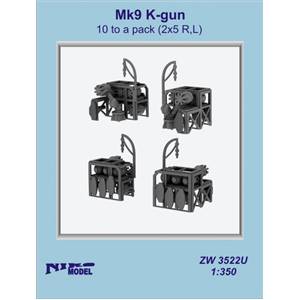 S APPEL 100mm/47 OTO 1937 GUNS 1/350