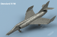 Etendard IV 1/200 x1 - impression 3D