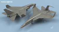 RA-5 C Vigilante 1/144 x1 - 3D printed