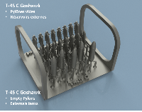 T-45 C Goshawk x1 1/200 - impression 3D