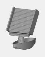 Radar SPS-39B 1/700 x1 en impression 3D