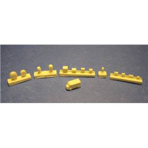 Assortiment de caisses, barriques, tourets de câbles x39 1/350