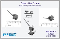 GRUE CATERPILLAR WWII 1/350