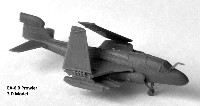 EA-6 Prowler / Electric Intruder 1/200 x1 - 3D printing