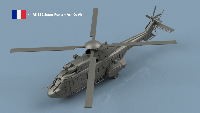 AS Super Puma - Cougar 1/100 x1 - impression 3D