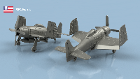 F8F Bearcat 1/100 x1 - impression 3D