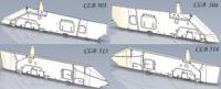CLB 503, 504, 513 et 514 (Cheminée Lance-Bombe) 1/48