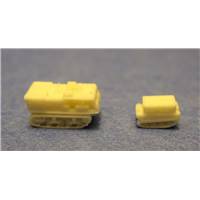 Véhicules chenillés US Army x15 1/700