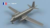 Bréguet Atlantic France 1/144 x1 - 3D printing
