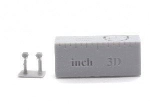 Projecteur DKM 1/350 x10 en impression 3D