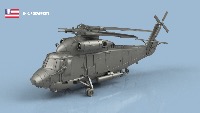 SH-2 Seasprite x1 1/100 - impression 3D