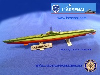 Sous-marin 1500 tonnes 1/400