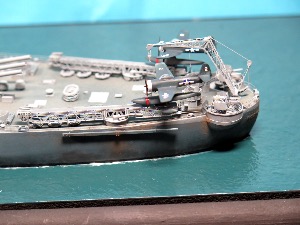 Catapulte et grue USS Missouri x2+2 1/350
