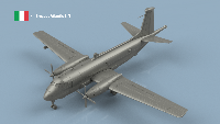 Bréguet Atlantic 1 Italie x1 1/100 - impression 3D