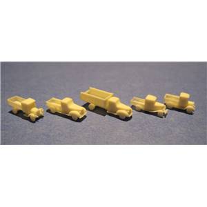 Vehicules commerciaux USA années 30 x15 1/350
