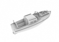  Motorspinasse 9.2m x4 1/350 - impression 3D