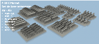 F-18 HORNET 1/144 x1 - impression 3D