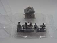 Set détails Escorteur Rapide E-50 (Heller) 1/400