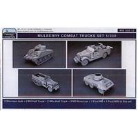Set de véhicules de combat US Army x10 1/350