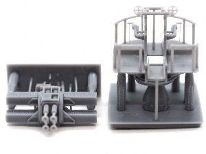 Pom pom + base 1/144 x3 en impression 3D