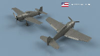 Grumman F-6 Hellcat 1/200 x1 - impression 3D