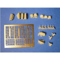 Grenadeurs Mk.9 et grenades x6 1/350