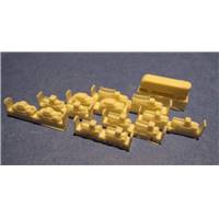 Set de véhicules US années 30 x4+2 1/700