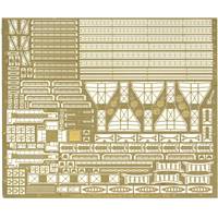 Set de détails en photodécoupe Liberty Ship 1/700