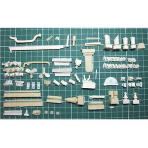 Set de détails U-Boat type VIIC / VIIC 41 1/72