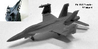 EA-18 G GROWLER x1 1/100 - impression 3D