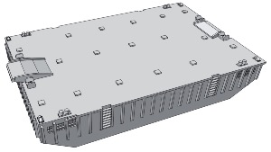 Ponton extension RCP du port Mulberry x2 1/700
