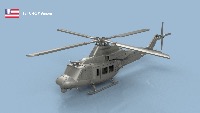 Bell UH-1 Y Venom 1/400 x4 - impression 3D