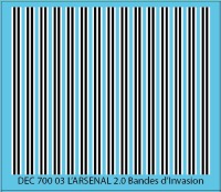 Bandes d'invasion 1/700