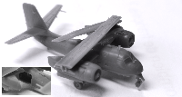 C-1 A Trader 1/700 x2 - impression 3D