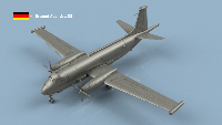 Bréguet Atlantic 1 Allemagne x1 1/100 - impression 3D