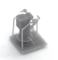 Zag Flak director DKM 1/100 x2 en impression 3D