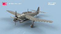 Kawanishi H8K-2 (Emily) 1/144 x1 - impression 3D