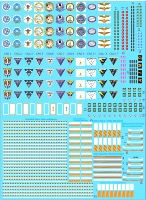 Décalques USS Nimitz 1/350